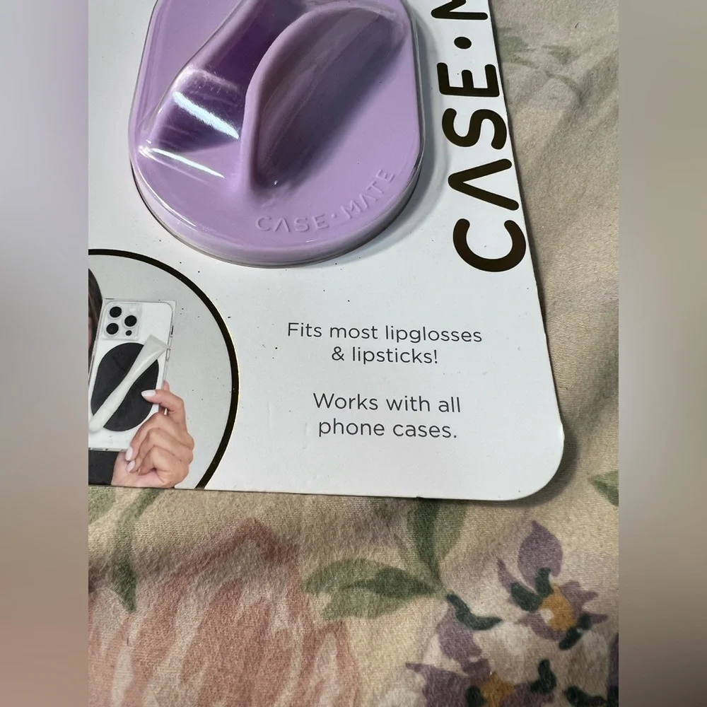 Case-Mate Teal Lip Gloss Holder